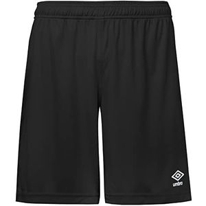 Umbro Heren Inter Soccer Shorts, Zwart, XL, zwart, XL