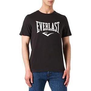 Everlast Russell-sportshirt voor heren, zwart, S