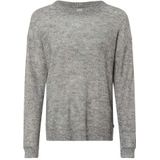Brax - Style.Lesley - Pullover - Cozy Grey - Lichtgewicht Alpaca met Pailletten