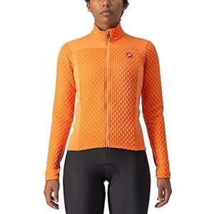 CASTELLI 4521530-883 Uitdaging 2 Jersey FZ Dames Longshirt Black M, Zwart, M