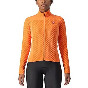 CASTELLI 4521530-883 Uitdaging 2 Jersey FZ dames lange mouwen zwart L, Zwart, L