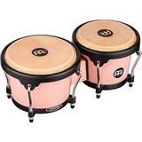 MEINL Percussion Headliner Bongo - Journey Series - Special Edition - 6 1/2"" Macho & 7 1/2"" Hembra - Flamingo Pink (HB50FP)