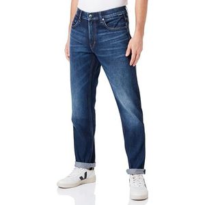 G-STAR RAW Mosa Straight Jeans, blauw (Worn in Stratos D23692-c052-d332), 32W / 30L
