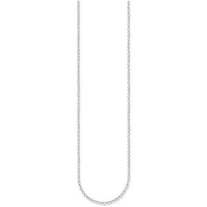 THOMAS SABO Ankerketting voor dames, 925 zilver, 42 cm, KE1105-001-12-L42v, 42 cm, Sterling zilver