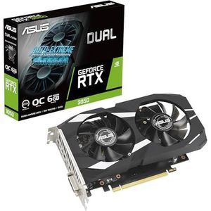 ASUS GeForce RTX 3050 LP BRK OC-uitgave - Videokaart - 6 GB GDDR6
