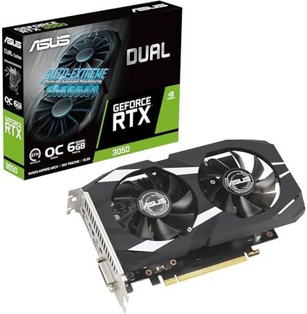 ASUS GeForce RTX 3050 LP BRK OC-uitgave - Videokaart - 6 GB GDDR6