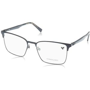 FERRAGAMO SF2226 bril, mat, zwart, 53/17/145 voor heren