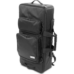 UDG Ultimate Midi Controller Backpack Large Black/Orange inside MKII U9104BL/OR