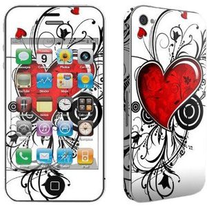 DecalGirl Huid voor iPhone 4 - My Heart