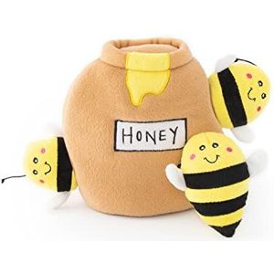 Zippy Paws Zippy Burrow Honey Pot speelgoed voor honden