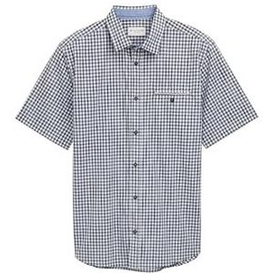 Tom Tailor - Chemise - Korte Mouwen - Comfortabel - Optimaal