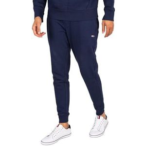 Tommy Jeans TJM Slim Track Broek voor heren, slim fit, Twilight Navy, L