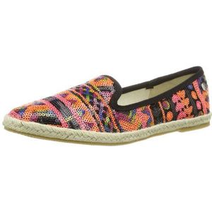 Blink BL 680 601342-A dames espadrille lage schoenen, Zwart Multi Zwart 03, 41 EU