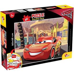 Lisciani Giochi - puzzel DF Cars 3 Plus 60 Adrenaline, 60771.0