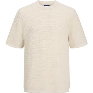 Jack & Jones - JORAlmeria - Trui - Crème - Losse Pasvorm