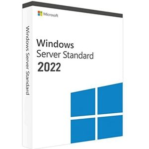 HP E Microsoft Windows Server 2022 (16 cores) Standaard softwarelicentie