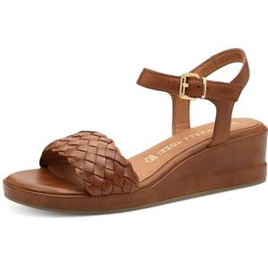 MARCO TOZZI 2-28317-44 damessandalen, bruin, 39 EU
