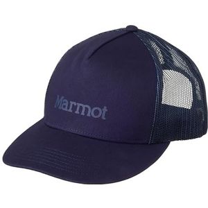 Marmot Uniseks baseballcap, pet met uv-bescherming, verstelbaar, voor outdoor, sport en reizen trucker