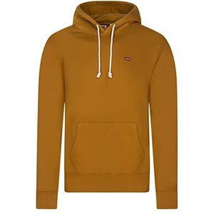 Levi's Nieuwe originele hoodie heren , GUARANA SPICE, M