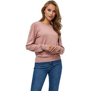 Peppercorn Dames Tana Puff Longsleeve, Ash Rose, XXL