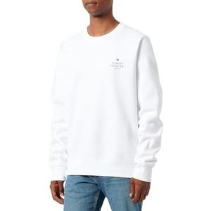 Sweatshirt - Geribbelde Kraag - Ronde Hals - Normale Pasvorm - Lange Mouw