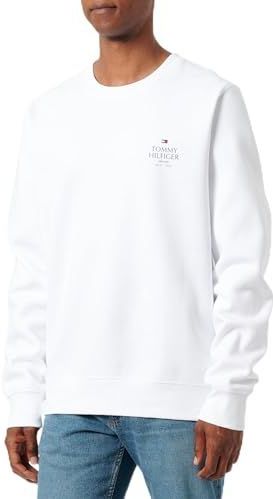 Sweatshirt - Geribbelde Kraag - Ronde Hals - Normale Pasvorm - Lange Mouw