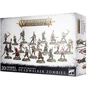 Games Workshop Warhammer AoS - Soulblight Gravelords DeadWalker Zombies