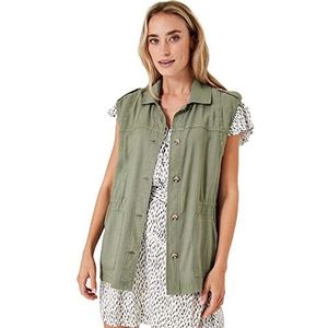 Garcia Dames Colbert + Gilet jas, sea Spray, XS, blauw (sea spray), XS