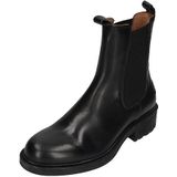 Shabbies Amsterdam Dames Dean Chelsea Boot, zwart, 38 EU