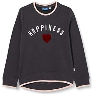 Sanetta Seal Grey sweatshirt voor meisjes, grijs, 98 cm