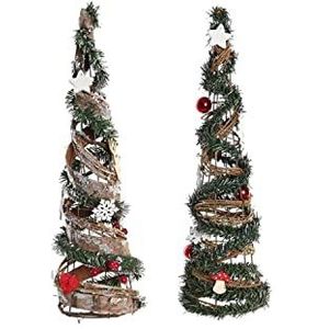 DKD Home Decor Kerstboom, standaard