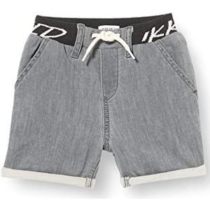 IKKS Bermudas baby jongens, Lichtgrijs, 3 Maanden