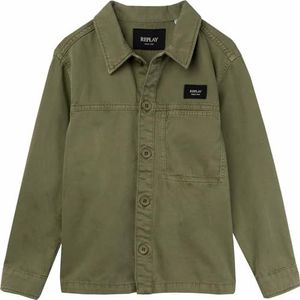 Overhemd - Katoen - Katoenen Gabardine - Jongenskleding