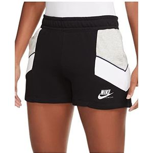 Nike Dames Shorts zwart/grijs Heather/White CZ9302 010