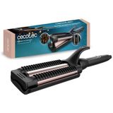 Cecotec RitualCare 1000 Summer Waves Stijltang, 90 W, 3 vaten met 25 mm keramische coating, 3 instelbare temperaturen, 3 temperatuurinstellingen, kabel 360 graden