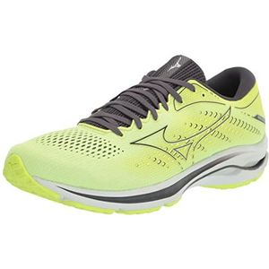 Mizuno Wave Rider 25 Hardloopschoenen voor heren, Neo Lime, 48.5 EU