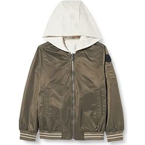 IKKS Junior Bombers Reversi Jongens, Donkere Khaki, 8 Jaren