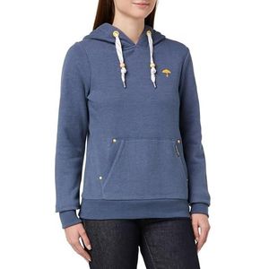 acalmar Dames Hoodie 34619090-AC01, donkerblauw melange, S, donkerblauw, gemêleerd, S