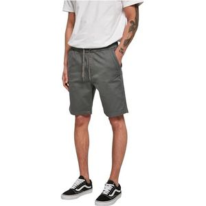 Urban Classics Heren Chino Shorts Stretch Twill - Korte broek met trekkoord en elastische tailleband, Lichtopbrengst, XL