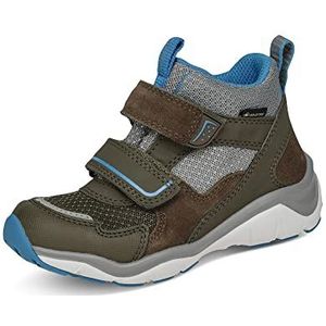 Superfit Jongens SPORT5 licht gevoerde Gore-Tex sneakers, Groen Lichtblauw 7000, 27 EU Breed