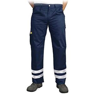 Leber&Hollman LH-VOBSTER_X_G56 Bivico beschermbroek, donkerblauw, 56 maten