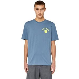 Diesel T-shirt voor heren, Blauw (blauw), M