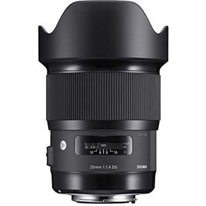 Sigma 20 mm F1,4 DG HSM Art objectief voor Canon objectief bajonet