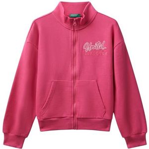 United Colors of Benetton Jas M/L, Paars, 130