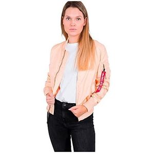 ALPHA INDUSTRIES Damesjas - oranje - X-Small