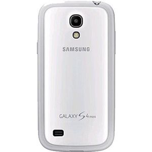 Samsung Beschermhoes Case Cover voor Galaxy S4 Mini - wit