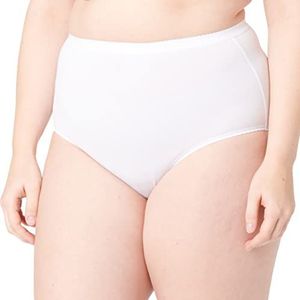 Nur Die Maxi Soft Slip dames, wit (wit 030), L