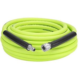 Flexzilla HFZPW426050Q-E 4200 PSI, 50' hogedrukreiniger slang, groen, 3/8 ""x 50 ft