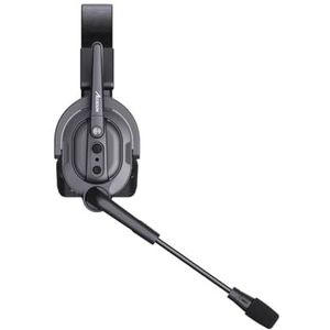 Accsoon - Como Remote Headset - Dual-Mic-omgevingsruisonderdrukking voor heldere spraakkwaliteit - Ergonomisch ontwerp - 400 meter bereik