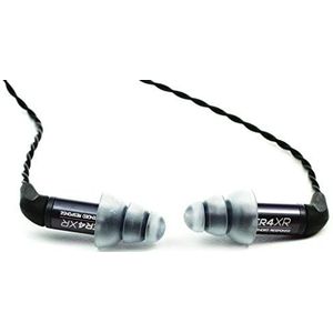 Etymotic ER4-XR Extended Response, geluidsisolerende in-ear hoofdtelefoon met verwisselbare kabel, zwart